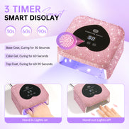 48W Plug-in UV Nail Lamp Heart - CSH13