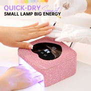 48W Plug-in UV Nail Lamp Heart - CSH13