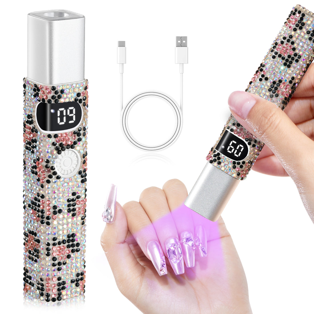 Handheld UV Nail Lamp - CSH1