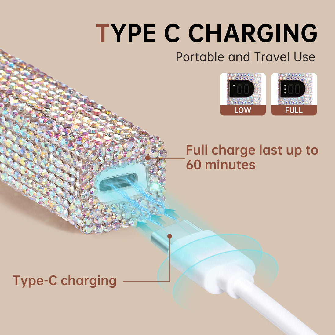 Handheld UV Nail Lamp - CSH1