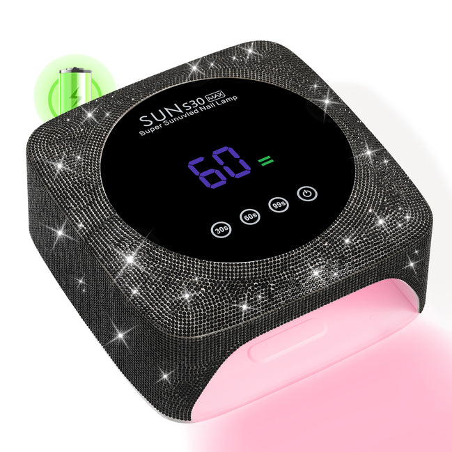 Rechargeable 96W UV Nail Lamp - CSS30-X01