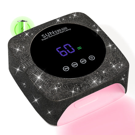 Rechargeable 96W UV Nail Lamp - CSS30-X01