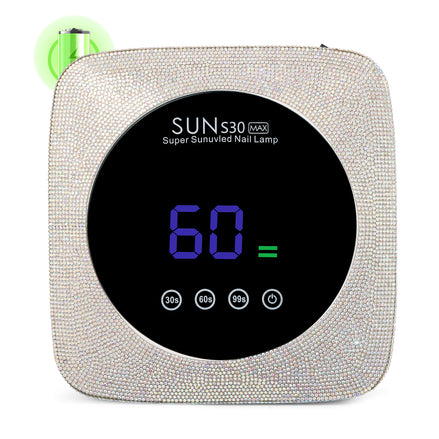 Rechargeable 96W UV Nail Lamp - CSS30-X02