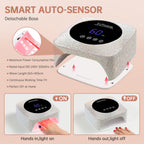 Rechargeable 96W UV Nail Lamp - CSS30