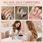 Rechargeable 96W UV Nail Lamp - CSS30