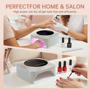 Rechargeable 96W UV Nail Lamp - CSS30-X02