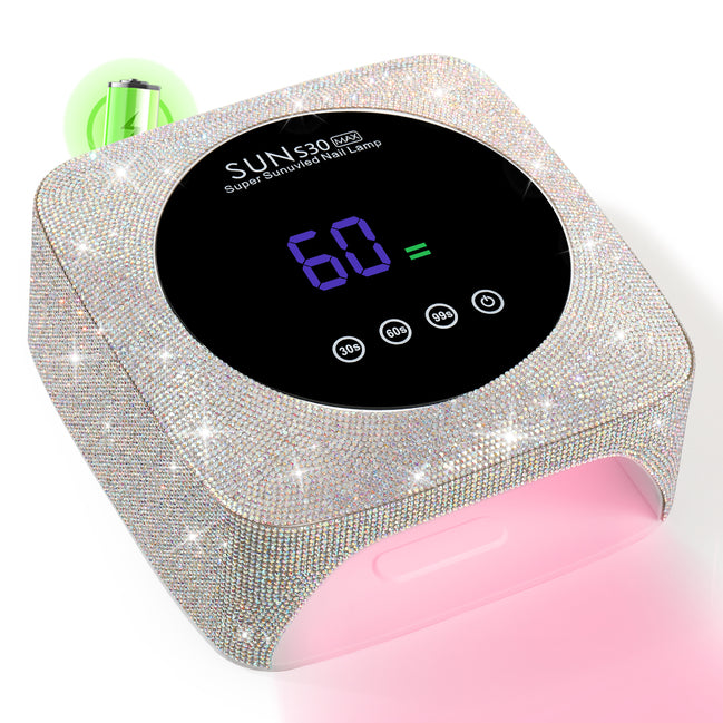 Rechargeable 96W UV Nail Lamp - CSS30-X02