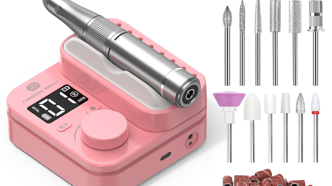 Rechargeable Electric Nail Drill 35000RPM - CS901-X13