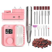 Rechargeable Electric Nail Drill 35000RPM - CS901-X10