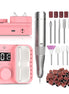 Rechargeable Electric Nail Drill 35000RPM - CS901-X10