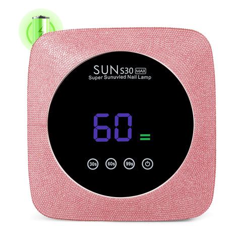 Rechargeable 96W UV Nail Lamp - CSS30-X10