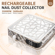Rechargeable Nail Dust Collector 4000RPM - CSX10-X08