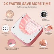 Rechargeable 96W UV Nail Lamp - CSS30-X10