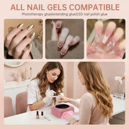 Rechargeable 96W UV Nail Lamp - CSS30-X10