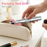 Rechargeable Electric Nail Drill 35000RPM - CS901-X10