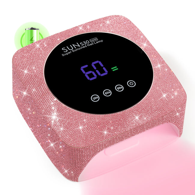 Rechargeable 96W UV Nail Lamp - CSS30-X10