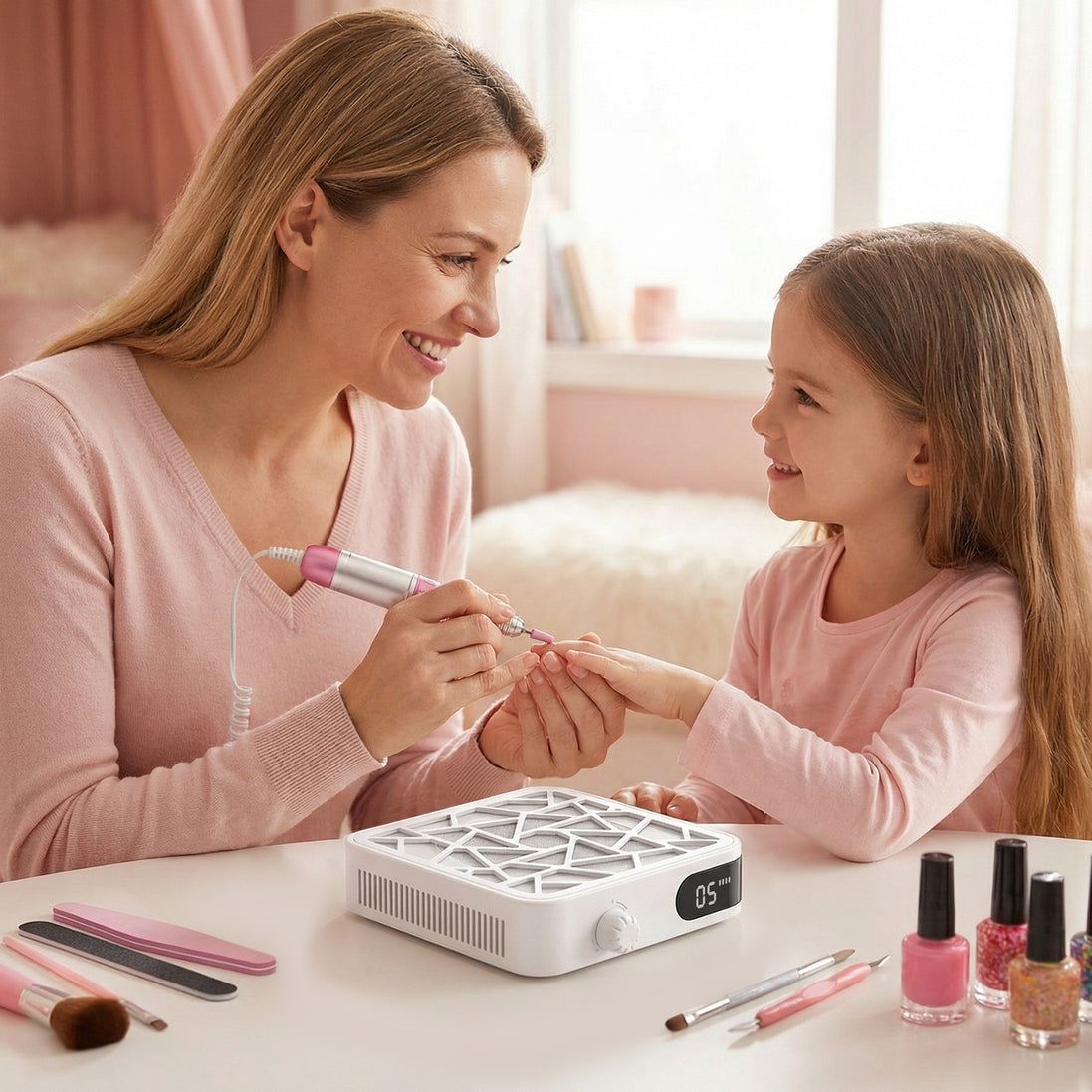 Portable Mini Nail Dust Collector Rechargeable - CSX10mini