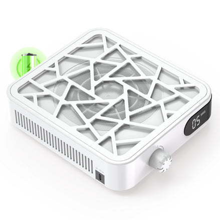 Portable Mini Nail Dust Collector Rechargeable - CSX10mini