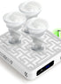 Triple Turbo Fan Rechargeable Nail Dust Collector - CS602-X12