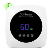 Rechargeable 96W UV Nail Lamp - CSS30-X12
