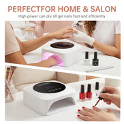 Rechargeable 96W UV Nail Lamp - CSS30-X12