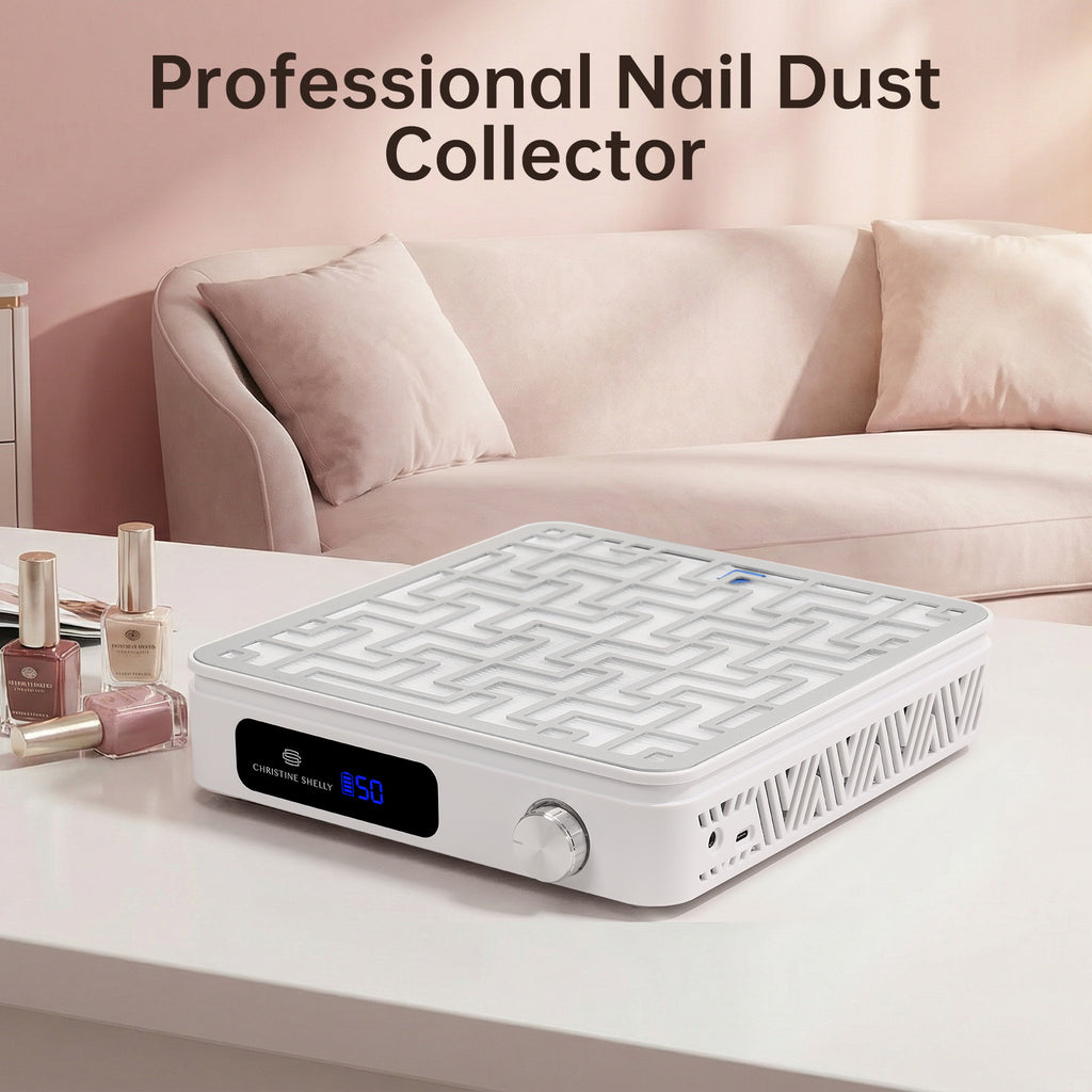 Triple Turbo Fan Rechargeable Nail Dust Collector - CS602