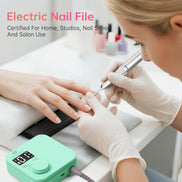 Rechargeable Electric Nail Drill 35000RPM - CS901-X16
