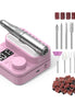 Rechargeable Electric Nail Drill 35000RPM - CS901-X19