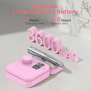 Rechargeable Electric Nail Drill 35000RPM - CS901-X19