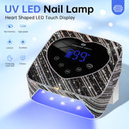 Rechargeable UV Nail Lamp - CSX20-X08