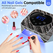 Rechargeable UV Nail Lamp - CSX20-X08