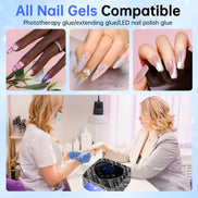 Rechargeable UV Nail Lamp - CSX20-X08