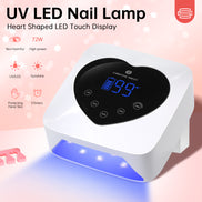 Rechargeable UV Nail Lamp - CSX20-X12