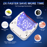 Rechargeable UV Nail Lamp - CSX20-X02