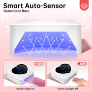 Rechargeable UV Nail Lamp - CSX20-X12