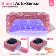 Rechargeable UV Nail Lamp - CSX20-X10