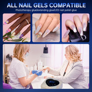 Rechargeable UV Nail Lamp - CSX20-X02
