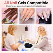 Rechargeable UV Nail Lamp - CSX20-X12