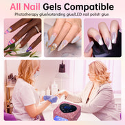 Rechargeable UV Nail Lamp - CSX20-X10