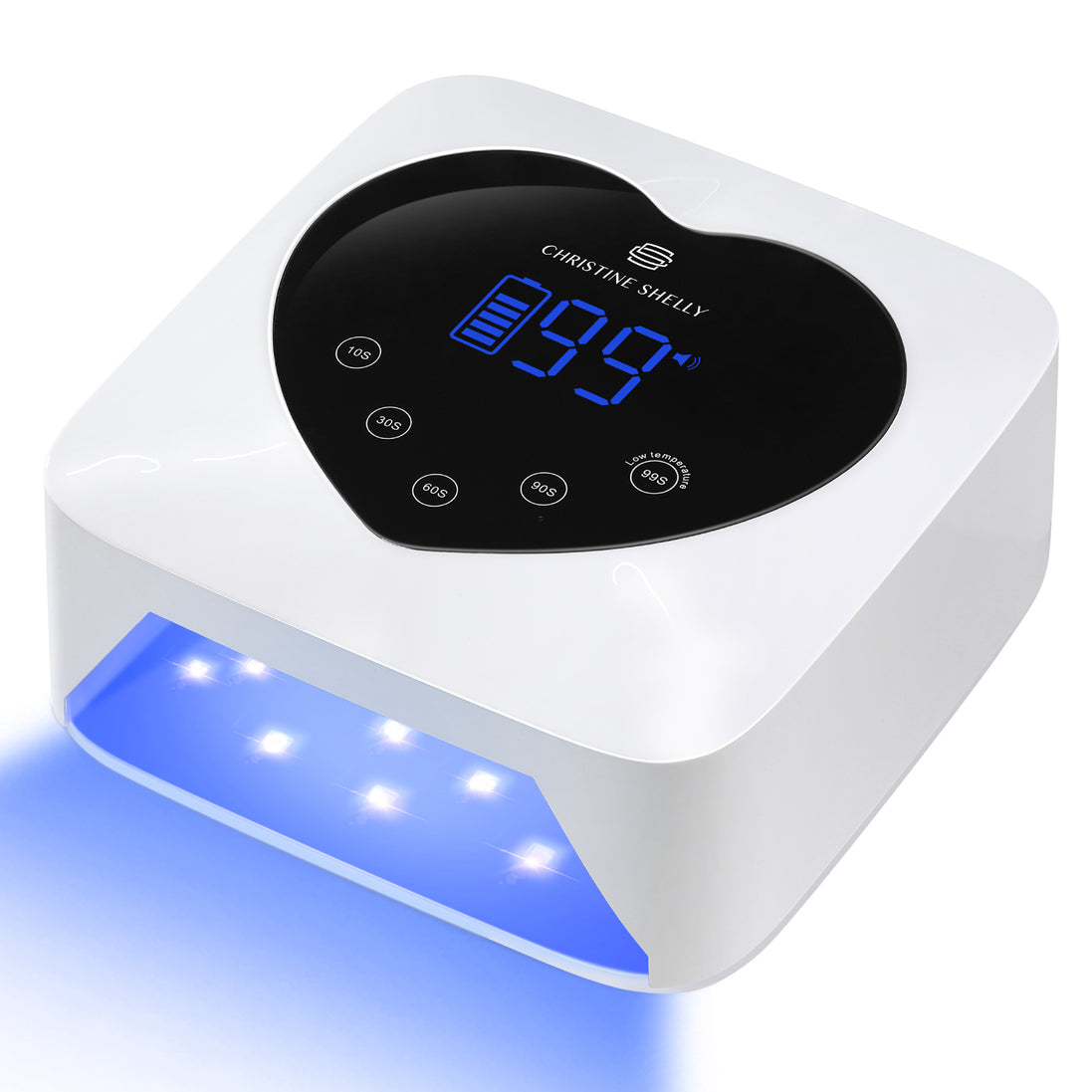 Rechargeable UV Nail Lamp - CSX20-X12