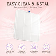 Rechargeable Nail Dust Collector - CS503-X19