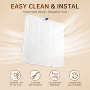 Rechargeable Nail Dust Collector - CS503-X15