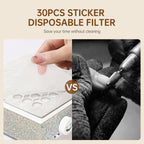 Rechargeable 550PA Nail Dust Collector - CS502