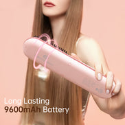 Cordless Hair Straightener Brush 9600mAh - CS2306-X910