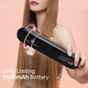 Cordless Hair Straightener Brush 9600mAh - CS2306-X118