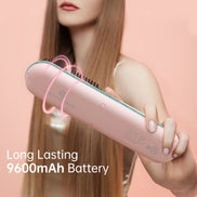 Cordless Hair Straightener Brush 9600mAh - CS2306-X915