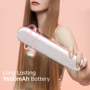 Cordless Hair Straightener Brush 9600mAh - CS2306-X210