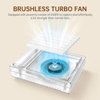 Rechargeable 550PA Nail Dust Collector - CS502