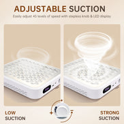 Rechargeable Nail Dust Collector - CS503-X12