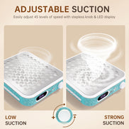 Rechargeable Nail Dust Collector - CS503-X15